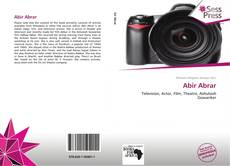 Portada del libro de Abir Abrar