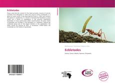 Bookcover of Ecbletodes