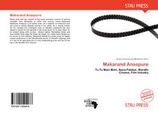 Couverture de Makarand Anaspure