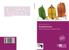 Capa do livro de Ecpeptamena 