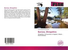 Barrow, Shropshire kitap kapağı