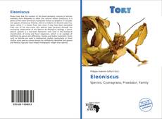 Eleoniscus kitap kapağı