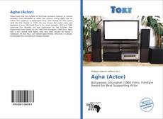 Bookcover of Agha (Actor)