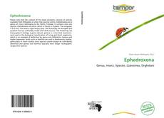 Capa do livro de Ephedroxena 