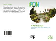 Buchcover von Betton Strange