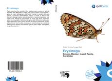 Buchcover von Erysimaga