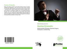 Gustav Ernesaks kitap kapağı