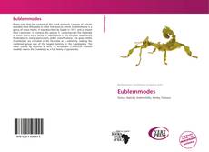 Bookcover of Eublemmodes