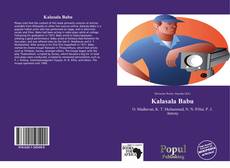 Capa do livro de Kalasala Babu 