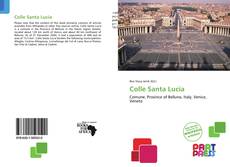 Buchcover von Colle Santa Lucia