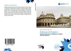 Bookcover of Cibiana di Cadore