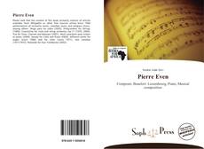 Bookcover of Pierre Even