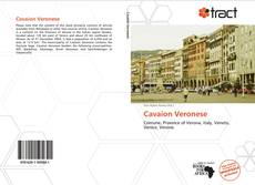 Portada del libro de Cavaion Veronese