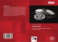 Portada del libro de Geeta Bali