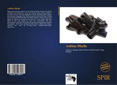 Capa do livro de Ashima Bhalla 
