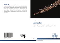 Buchcover von James Fei