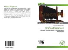 Portada del libro de Krishna Bhagavaan