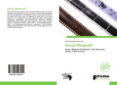 Bookcover of Anuya Bhagvath