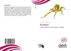 Exodesis kitap kapağı