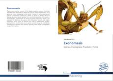 Exonomasis kitap kapağı