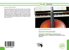 Capa do livro de Daniel Felsenfeld 