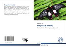 Exuperius (moth) kitap kapağı