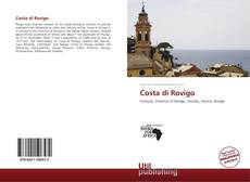 Costa di Rovigo kitap kapağı