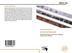Capa do livro de Jamuna Baruah 