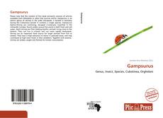 Capa do livro de Gampsurus 