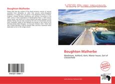 Capa do livro de Boughton Malherbe 