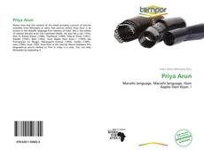 Priya Arun kitap kapağı