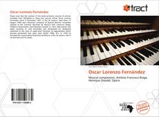 Buchcover von Oscar Lorenzo Fernández