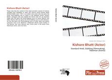 Bookcover of Kishore Bhatt (Actor)