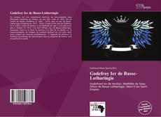 Portada del libro de Godefroy Ier de Basse-Lotharingie