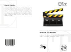 Buchcover von Bhanu Chander