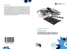 Bookcover of Felix Lok