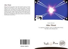 Couverture de Alice Tissot