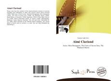 Buchcover von Aimé Clariond