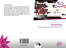 Bookcover of PhotoScape