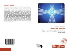 Bookcover of Remark Media