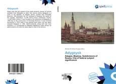Buchcover von Adygeysk