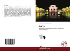 Aniva kitap kapağı