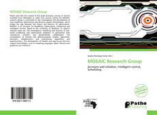 MOSAIC Research Group kitap kapağı