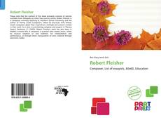 Buchcover von Robert Fleisher