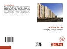 Bookcover of Armavir, Russia