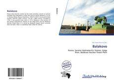 Portada del libro de Balakovo