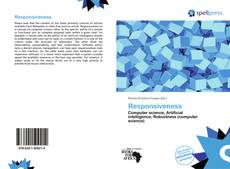 Bookcover of Responsiveness
