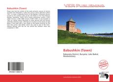 Capa do livro de Babushkin (Town) 