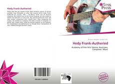 Portada del libro de Hedy Frank-Autheried