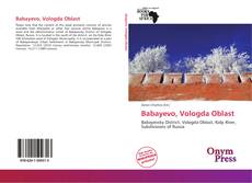 Bookcover of Babayevo, Vologda Oblast